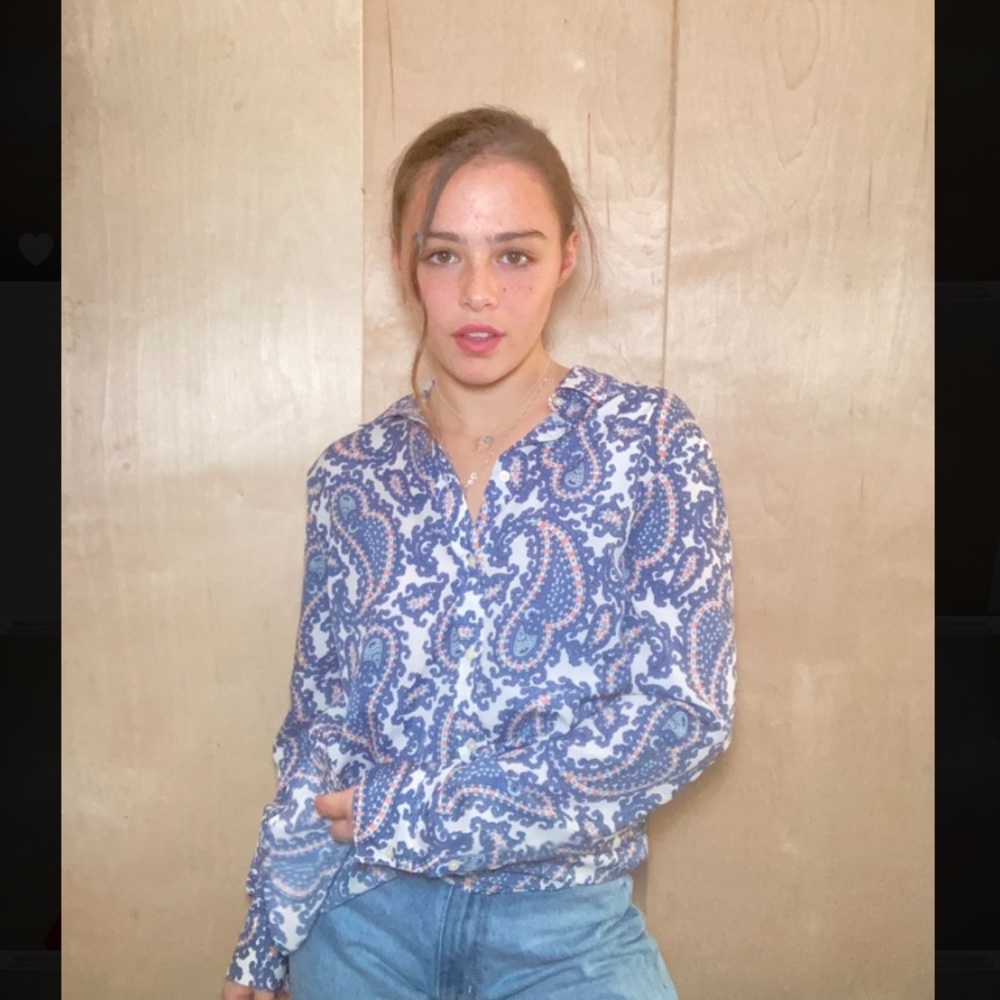 Banana Republic Dillon Shirt in Paisley print